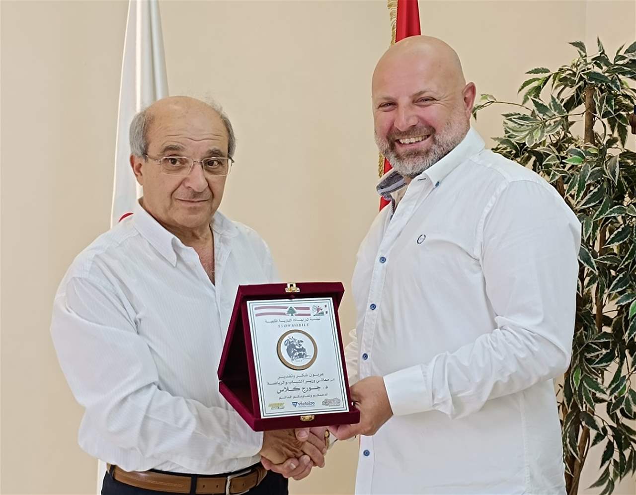 الاتحاد اللبناني للدراجات النارية الثلجية عرض لكلاّس منجزاته
