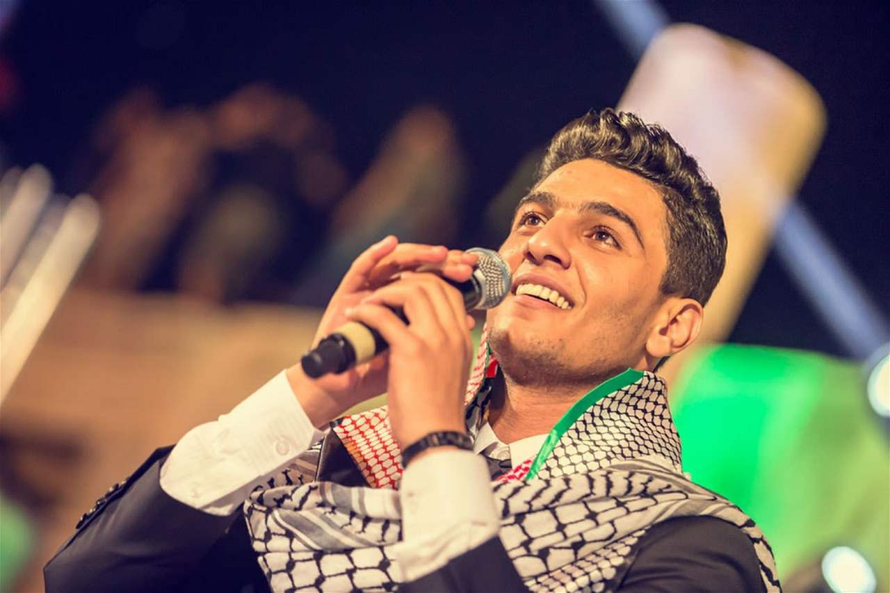 أول تعليق لـ محمد عساف على حذف أغنيته "أنا دمي فلسطيني" عند إحدى المنصات الصوتية