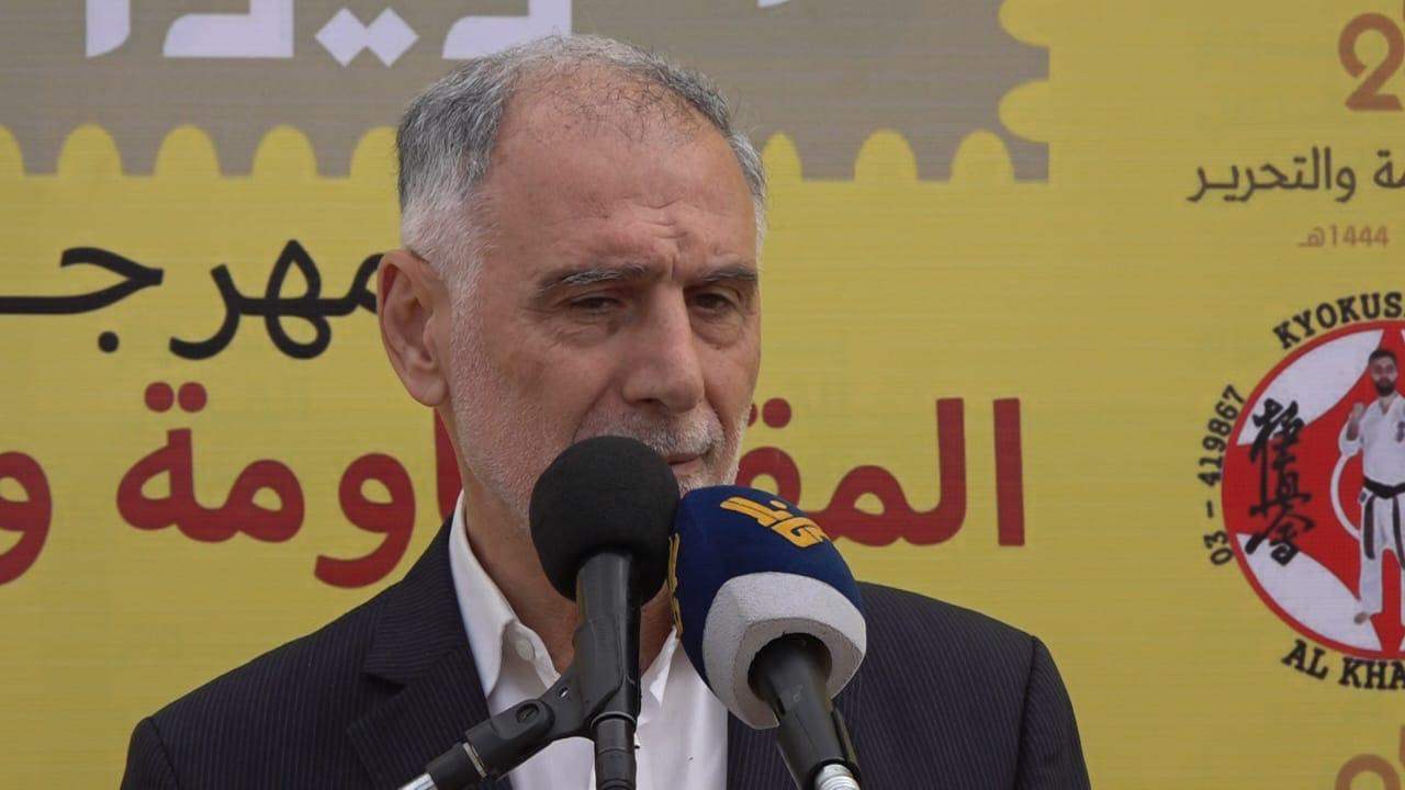 محمد فنيش: تأييدنا للمرشح سليمان فرنجية حق طبيعي ولا يحق لأحد أن ينكر علينا حقنا في الإختيار