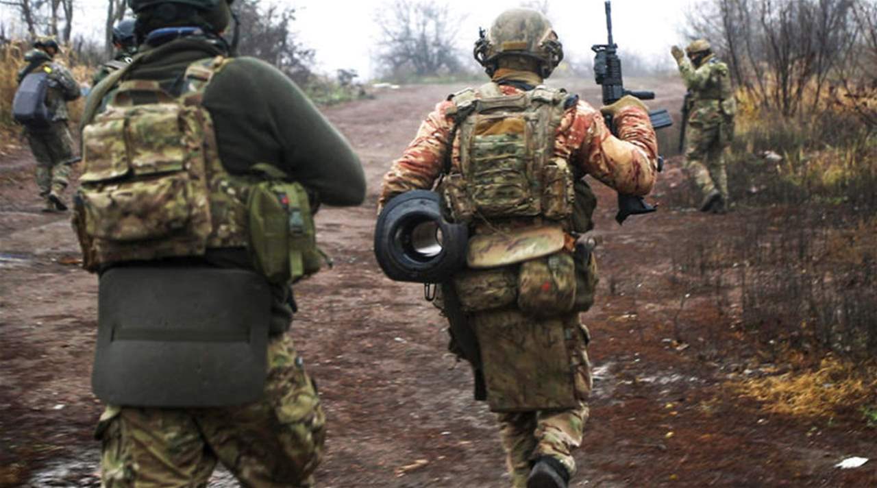 روسيا تعلن تصفية مجموعة مسلحة توغلت الى أراضيها من أوكرانيا