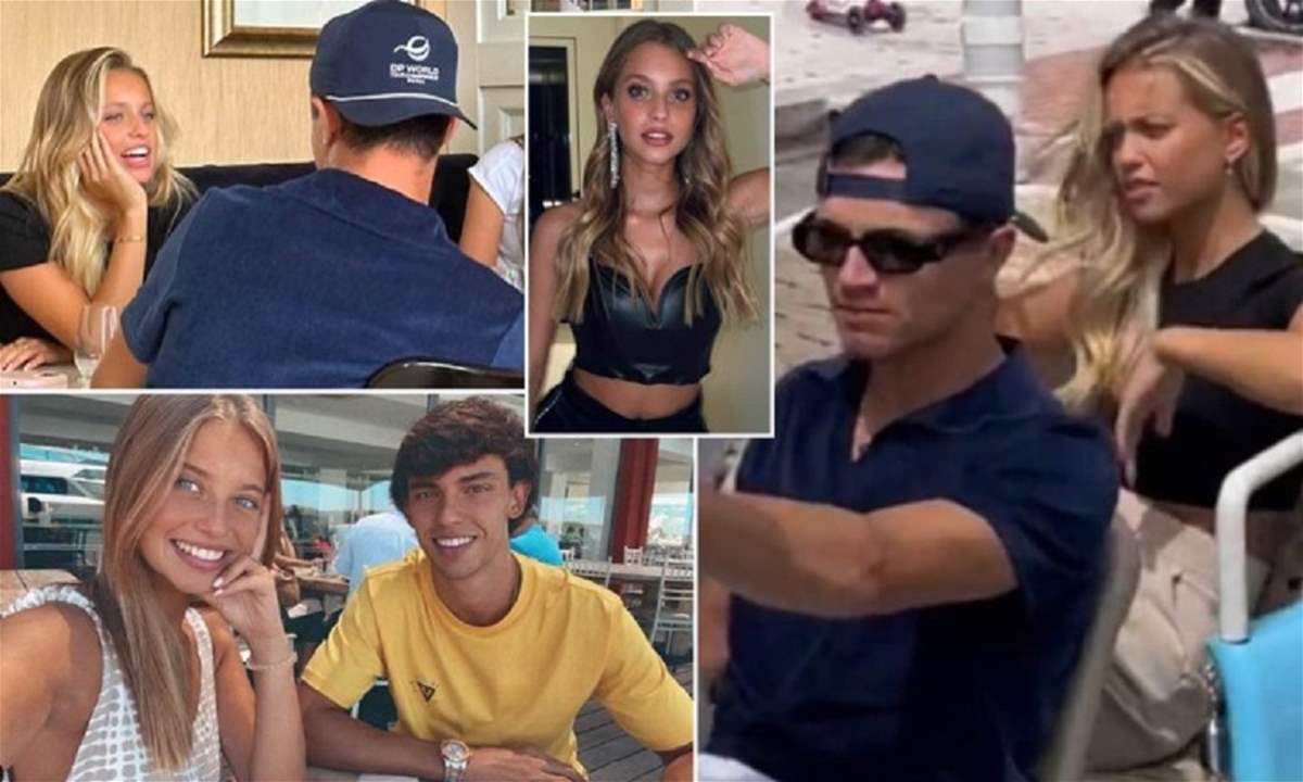 نجم الفورمولا يتسكّع في موناكو مع صديقة نجم تشيلسي