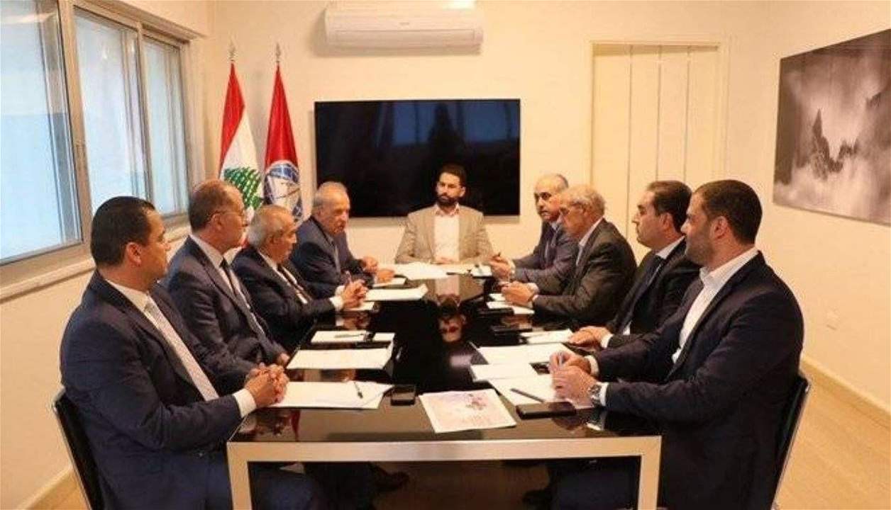  "اللقاء الديمقراطي": نجدد  التأكيد على ضرورة إنجاز الإستحقاق الرئاسي بأسرع وقت 