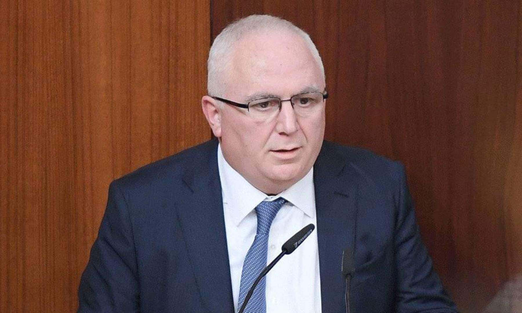 ميشال ضاهر: سأقترع بورقة بيضاء اذا دعي الى جلسة لانتخاب رئيس بين مرشّحَي المواجهة فرنجيّة و أزعور 