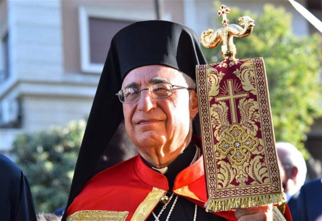 البطريرك العبسي يستنكر وضع المدير العام للصناعة بالتصرف: على ميقاتي التراجع فوراً عن القرار 