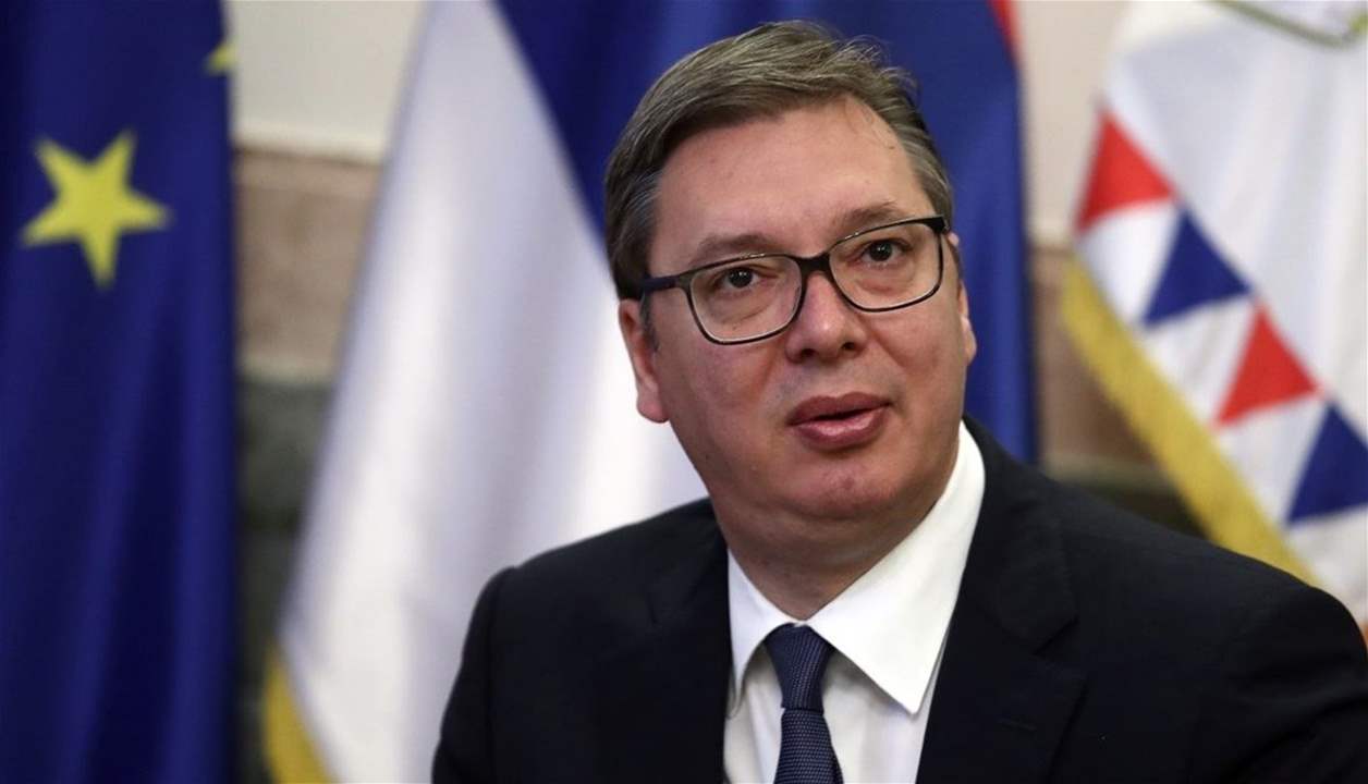 رئيس صربيا يتنحى عن رئاسة الحزب الحاكم ويقترح وزير الدفاع لقيادته 