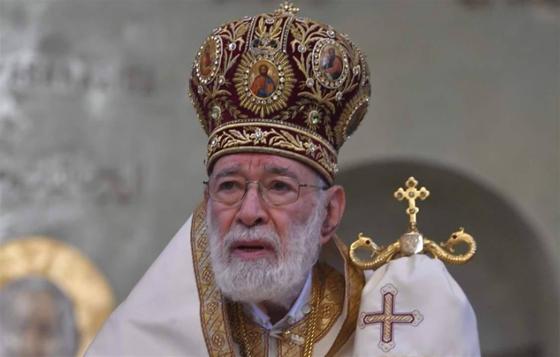 المطران عودة: عندما تضعف الدولة تقوى الدويلات والمحميات وتسود الفوضى