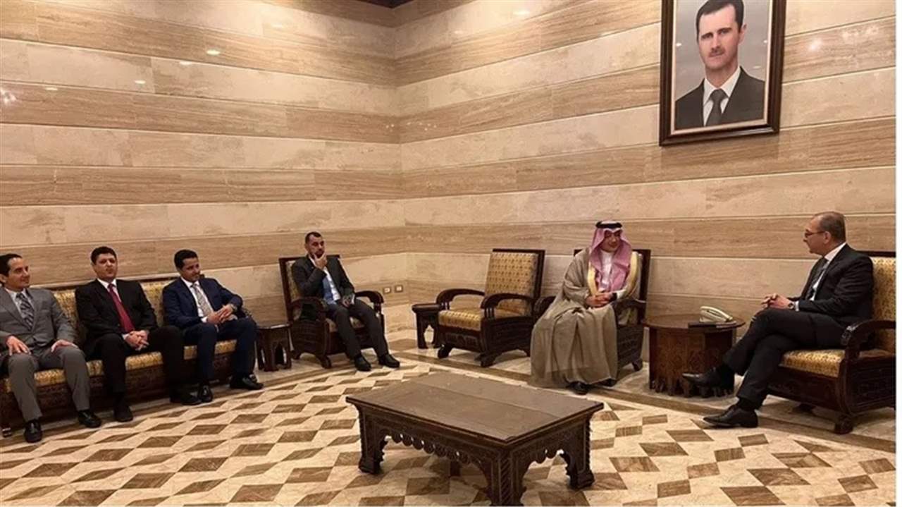 وفد سعودي يزور دمشق لاستئناف عمل بعثة المملكة الدبلوماسية