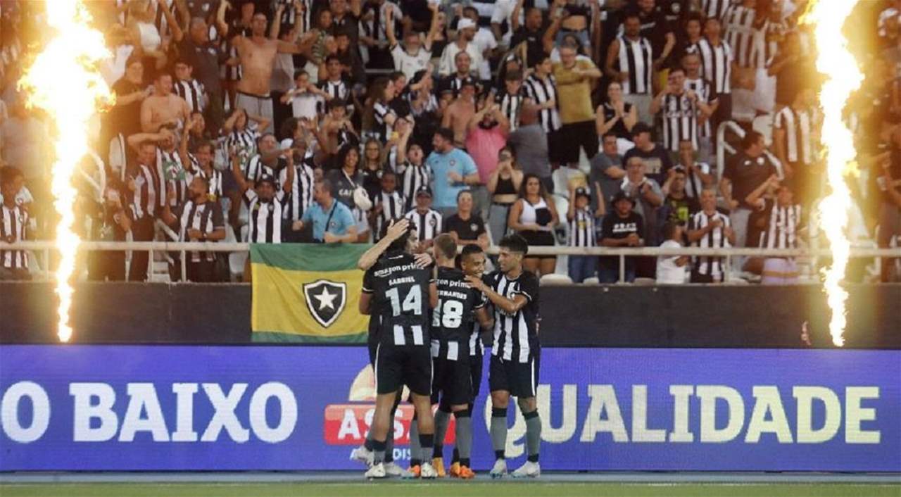 فيديو - بتمريرة ساحرة بوتافوغو يفوز ويحلّق في الصدارة