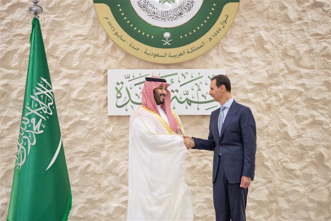 "الأخبار": بلى... لبنان كان حاضراً بين بشار الأسد ومحمد بن سلمان