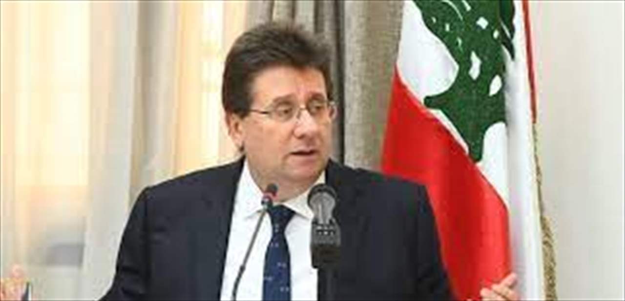 النائب ابراهيم كنعان للجديد: المؤسسة الدولية للتمويل والبنك الدولي للاعمار اكدا في سياق اجتماعات لجنة المال والموازنة ان لديها النية بتمويل يصل مليون دولار لتمويل الطاقة المتجددة المنتجة وتركيبها في مختلف المناطق اللبنانية