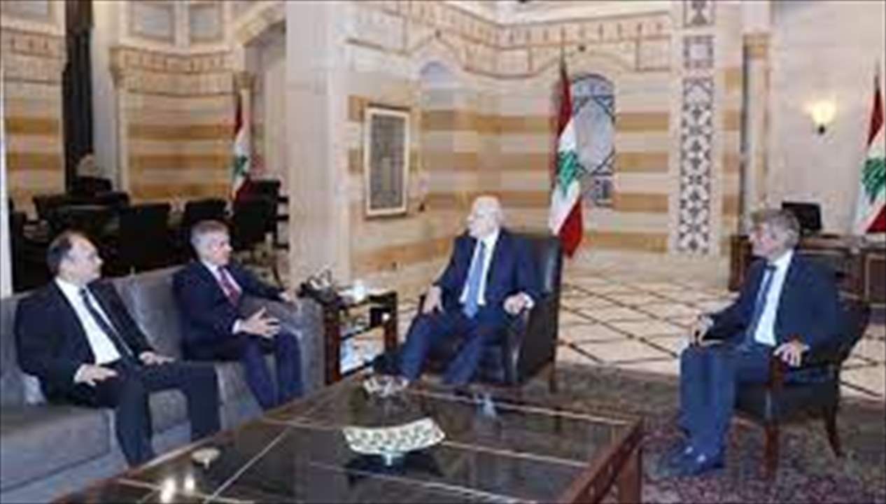 فياض بعد لقائه ميقاتي : ساعات التغذية سترتفع عند وصول الكميات الإضافية من الفيول العراقي