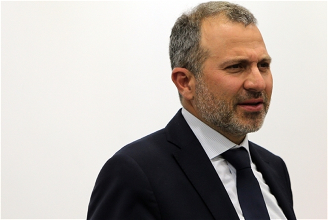 جبران باسيل: توافقنا مع المعارضة على اسم المرشح.. وإذا فاز فرنجية "سنكون أول المهنئين"!