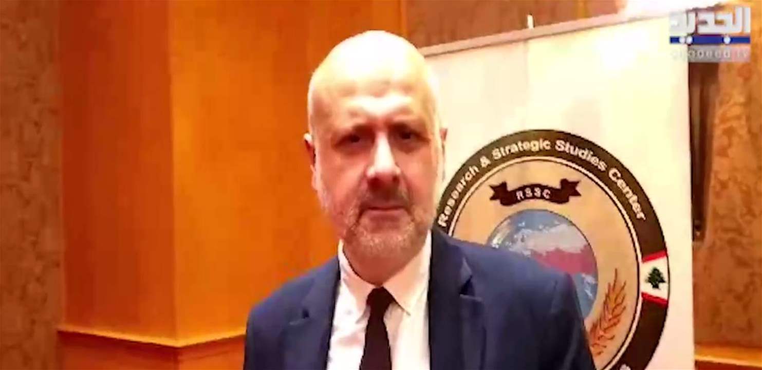 بالفيديو -  مولوي لـ&quot;الجديد&quot;: تحرير المخطوف السعودي من قبل مخابرات الجيش في منطقة البقاع 