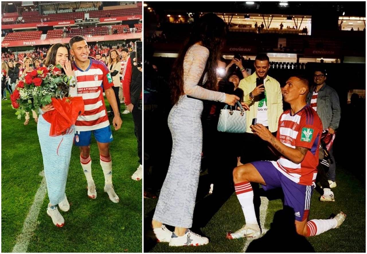 فيديو - أنهى موسمه الرائع بعرض زواج في الميدان