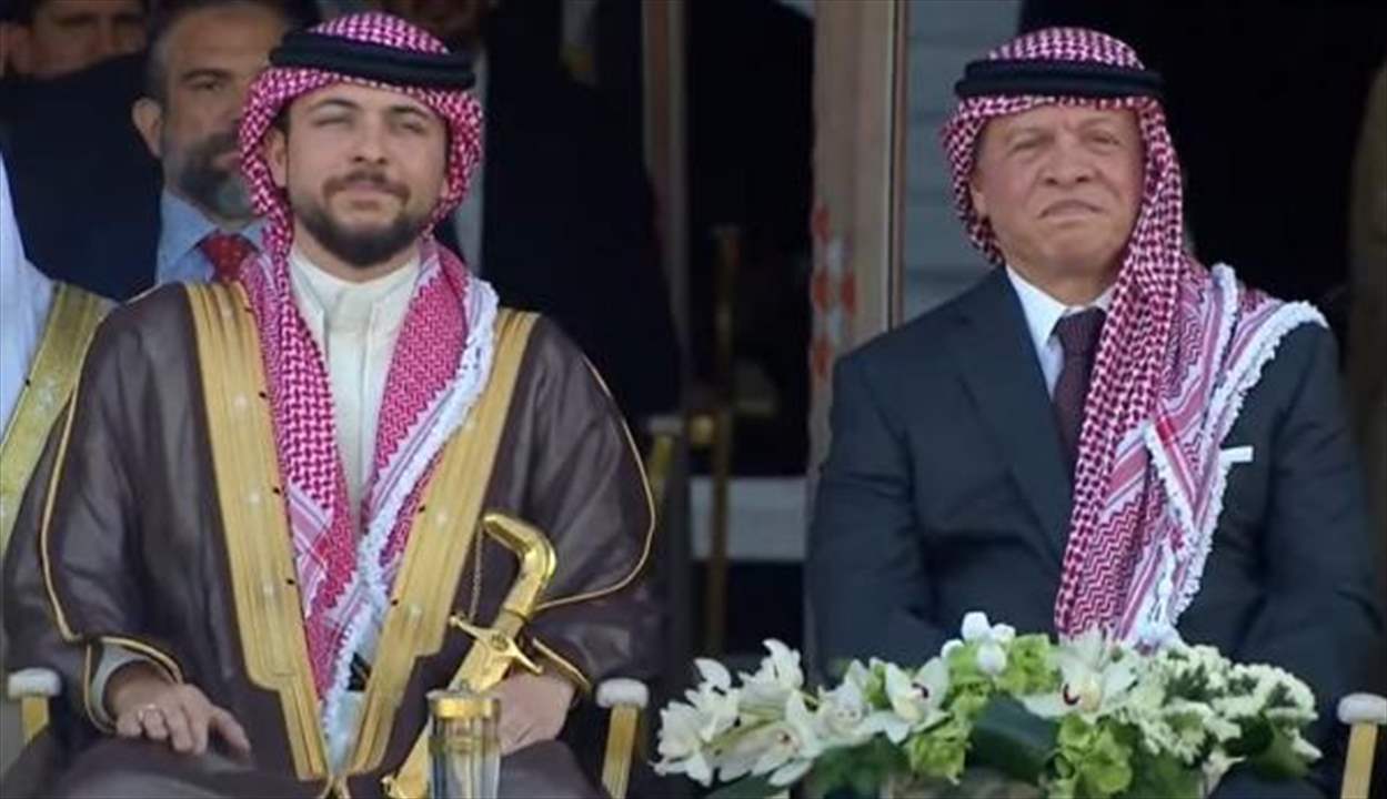 بماذا أوصى العاهل الأردني ولي العهد في عشاء زفافه؟ 