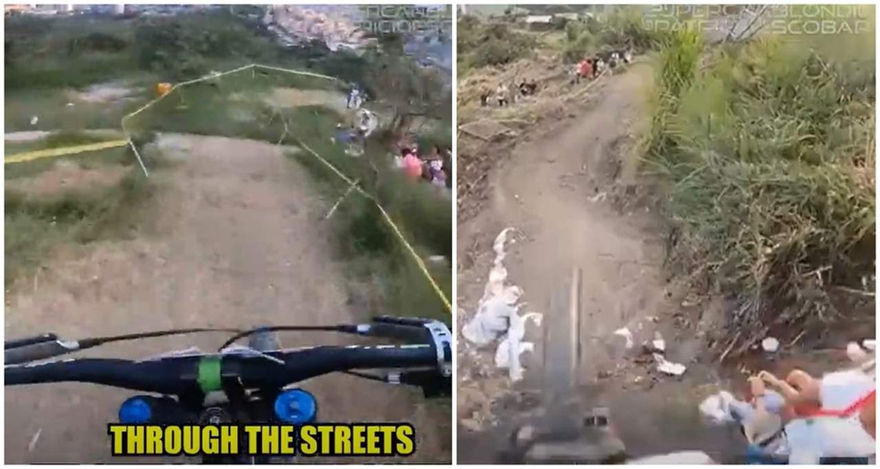 فيديو .. الدرّاج المجنون وكاميرا على رأسه سجّلت كل شيء