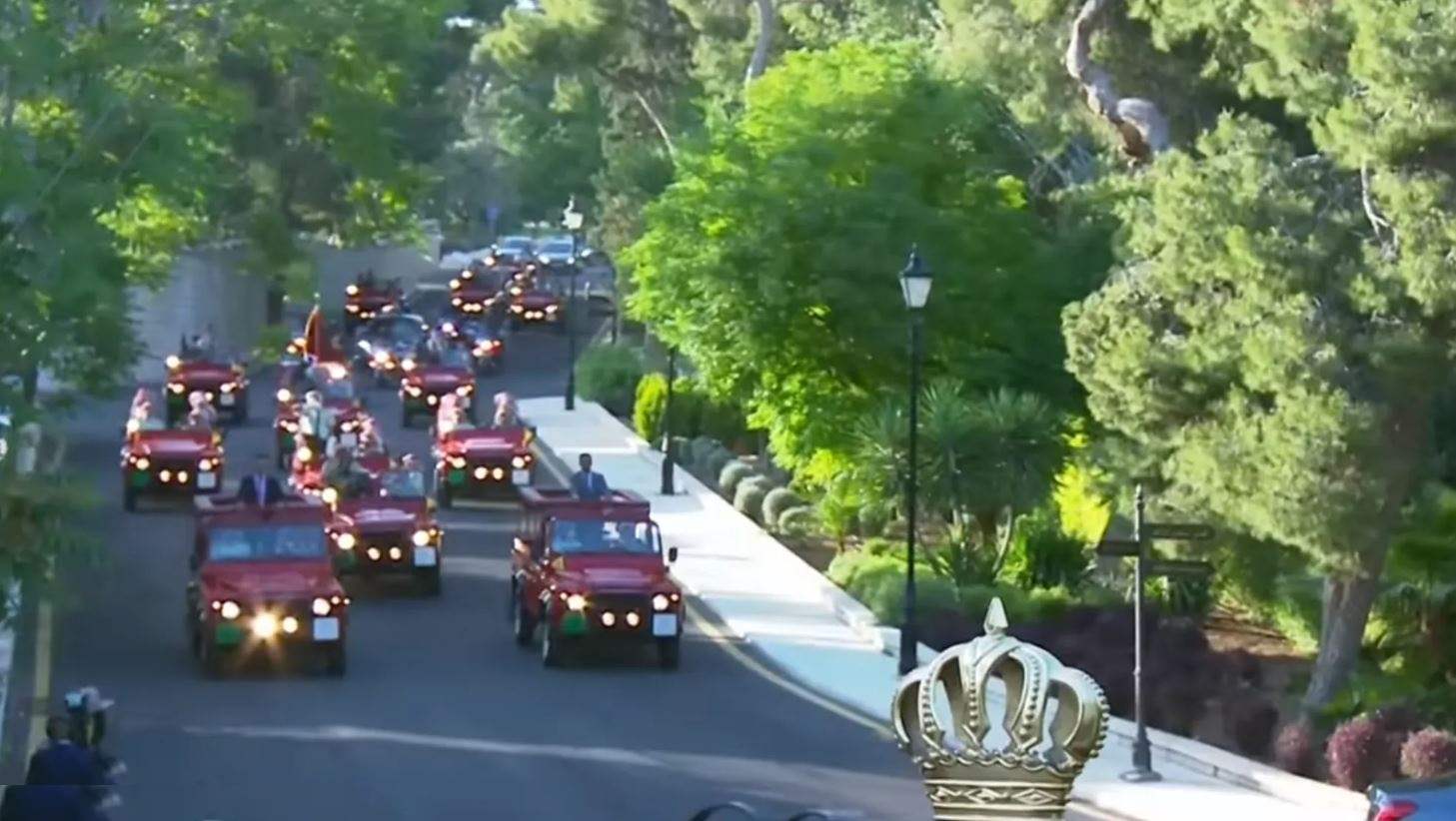 تقليد ملكي أردني.. تعرف إلى أسرار "الموكب الأحمر"