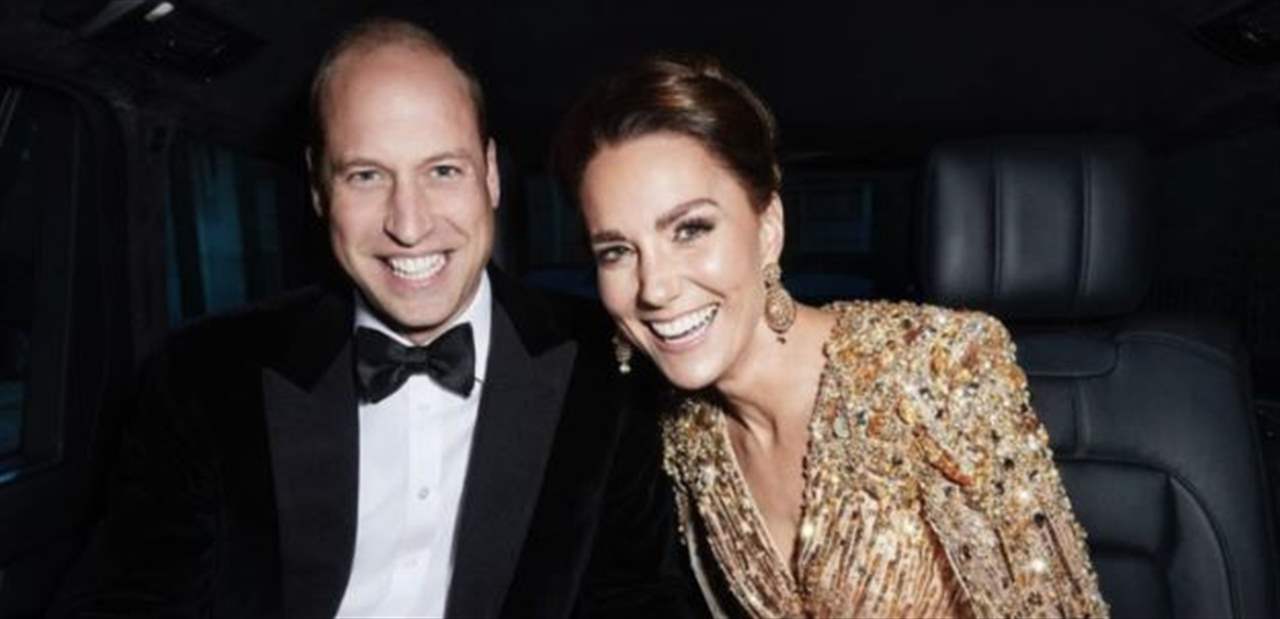 وصول الأمير وليم وكيت ميدلتون لحضور زفاف الأمير الحسين