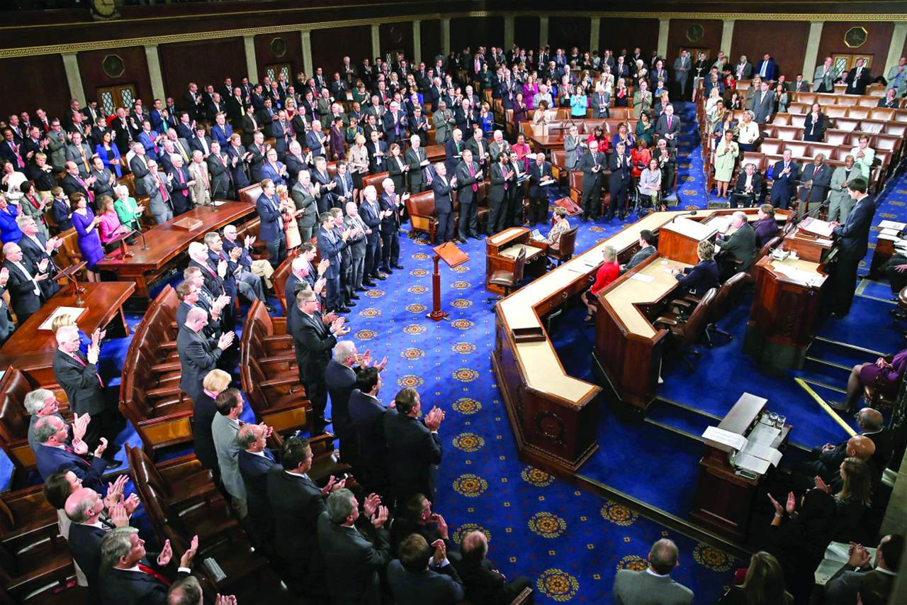  الكونغرس الاميركي يرفع سقف الدين وبايدن يشيد بـ"انتصار كبير"