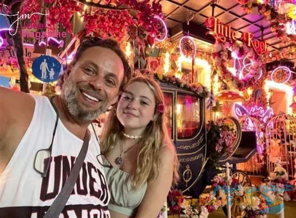 سيف الدين السبيعي ينشر فيديو لابنته دهب وهي تغني والجمهور يتفاعل