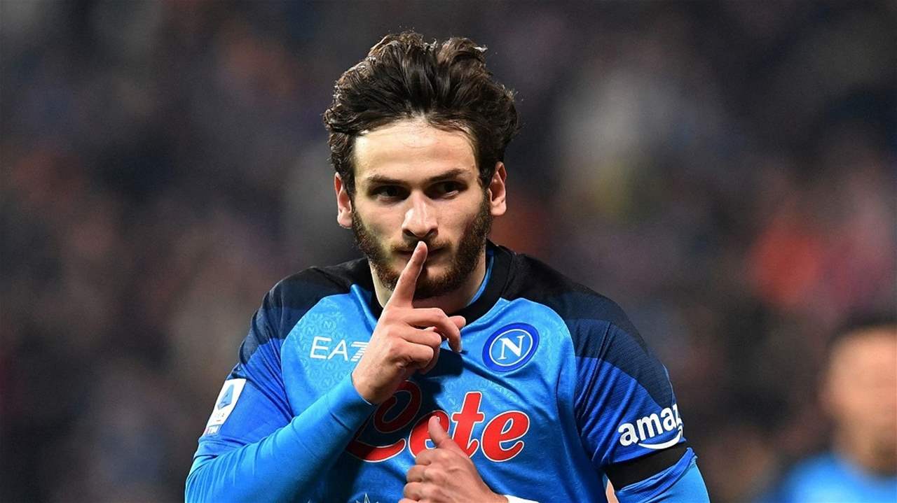 لماذا تم اختيار كفاراتسخيليا أفضل لاعب في الدوري الايطالي؟