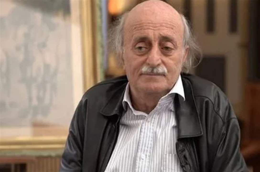 جنبلاط أبرق الى العاهل الاردني مهنئا