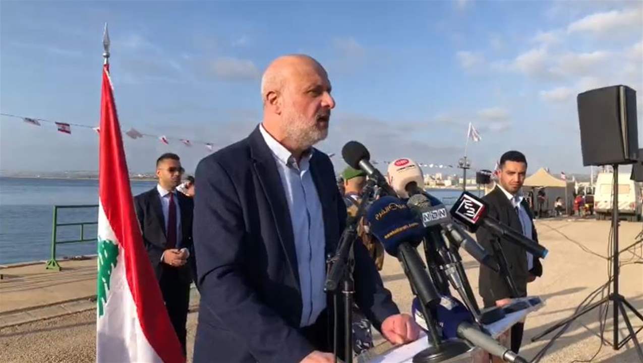 وزير الداخلية والبلديات من صور: نريد رئيسا يشبه كل واحد منا 