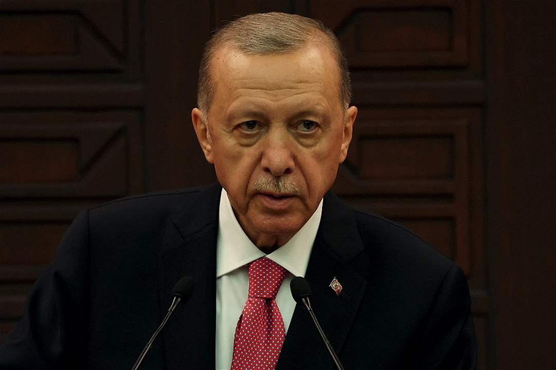 أردوغان يعلن تشكيلة حكومته