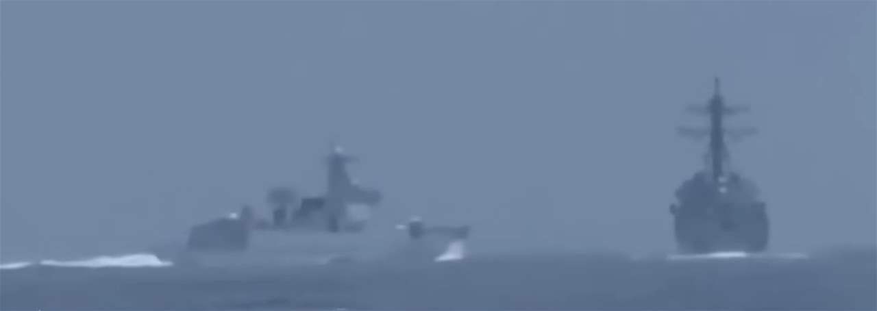  بالفيديو - تحركات صينية "خطيرة" ومستفزة لأميركا .. والأخيرة تعلّق 