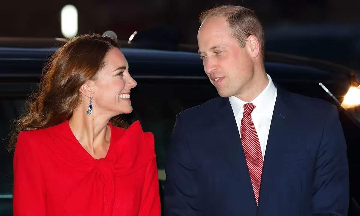 توتر بين الامير ويليام و زوجته كيت ميدلتون بسبب عرس الامير الحسين بن عبدالله الثاني