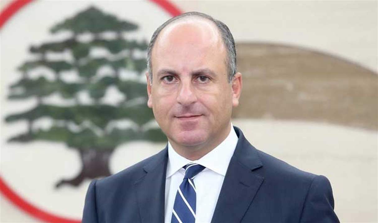  بو عاصي يلتقي دوريل في الاليزيه ويعقد سلسلة لقاءات في وزارة الخارجية الفرنسية  