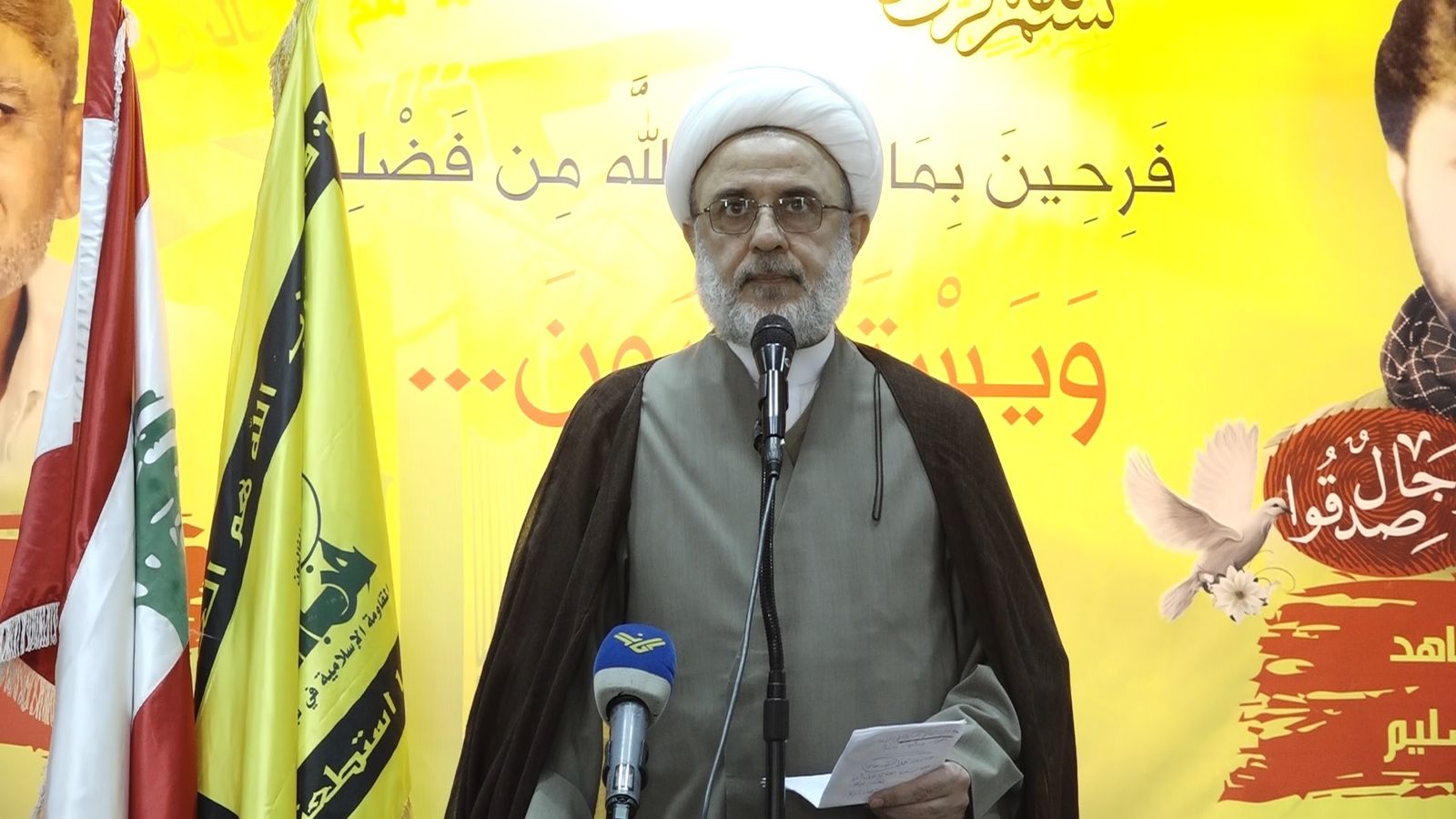 الشيخ قاووق يعلّق على "التوافقات البتراء": لا توصل لبنان إلى أي نتيجة!