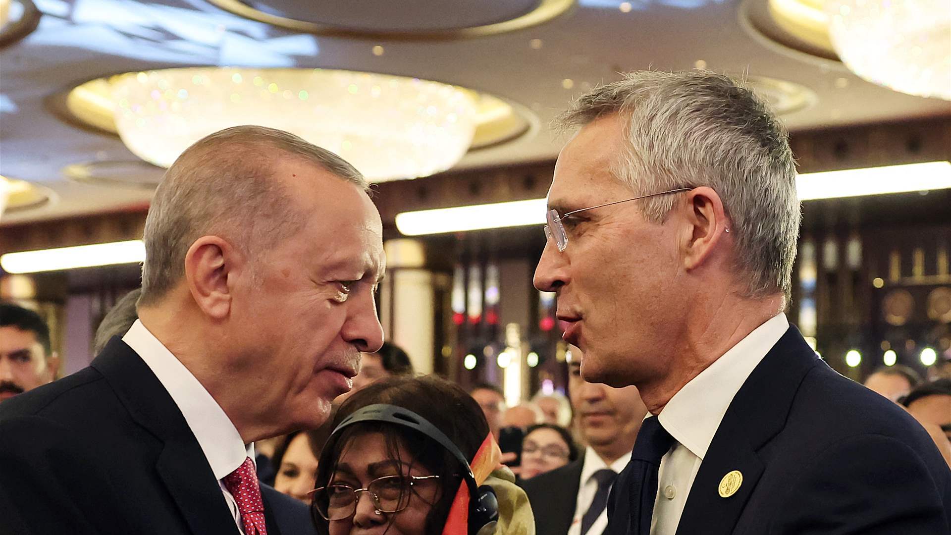 أمين عام الناتو يتوجه لإردوغان: السويد "أوفت بالتزاماتها" للانضمام للحلف