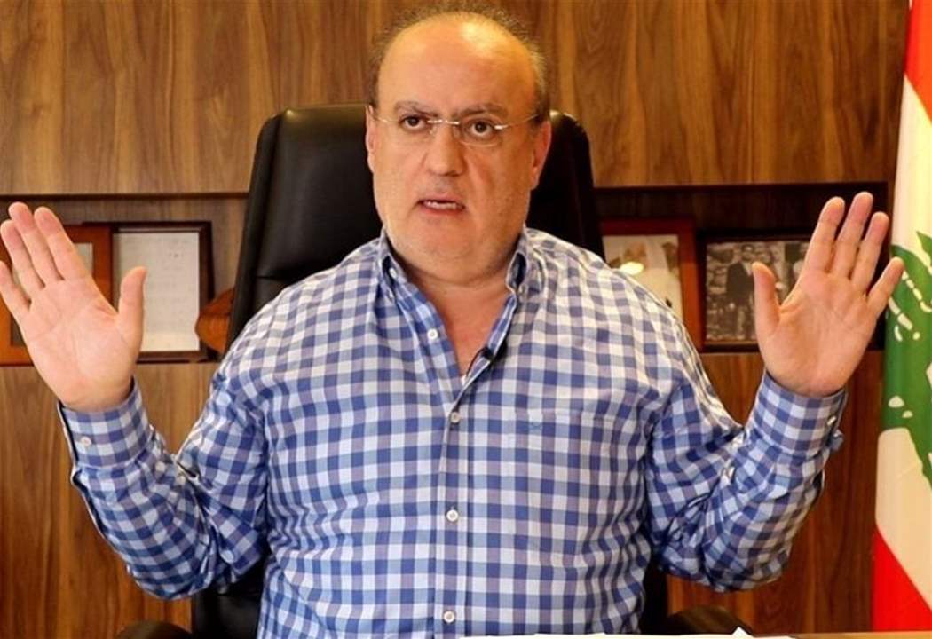 وهاب: حظوظ جهاد أزعور في الرئاسة ليست أكثر من حظوظي