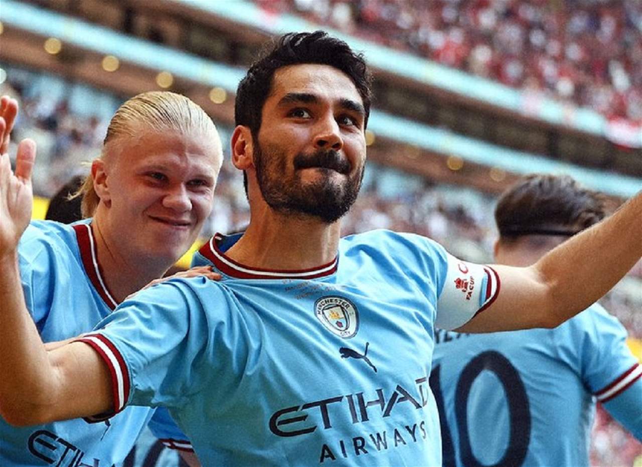 غوندوغان المتألق .. هل يبقى في مانشستر أم ينتقل الى برشلونة؟