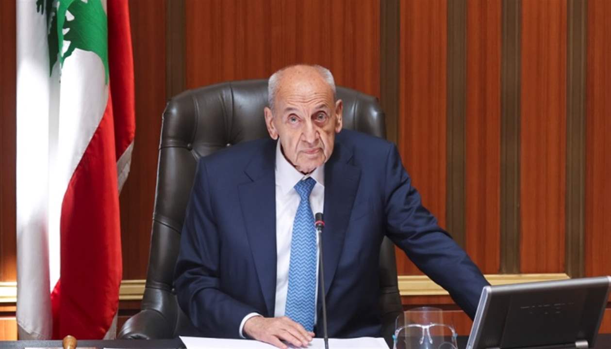 بري لـ"اللواء": سأدعو الى جلسة لمجلس النواب وعندما يحصل التوافق تنجلي الامور