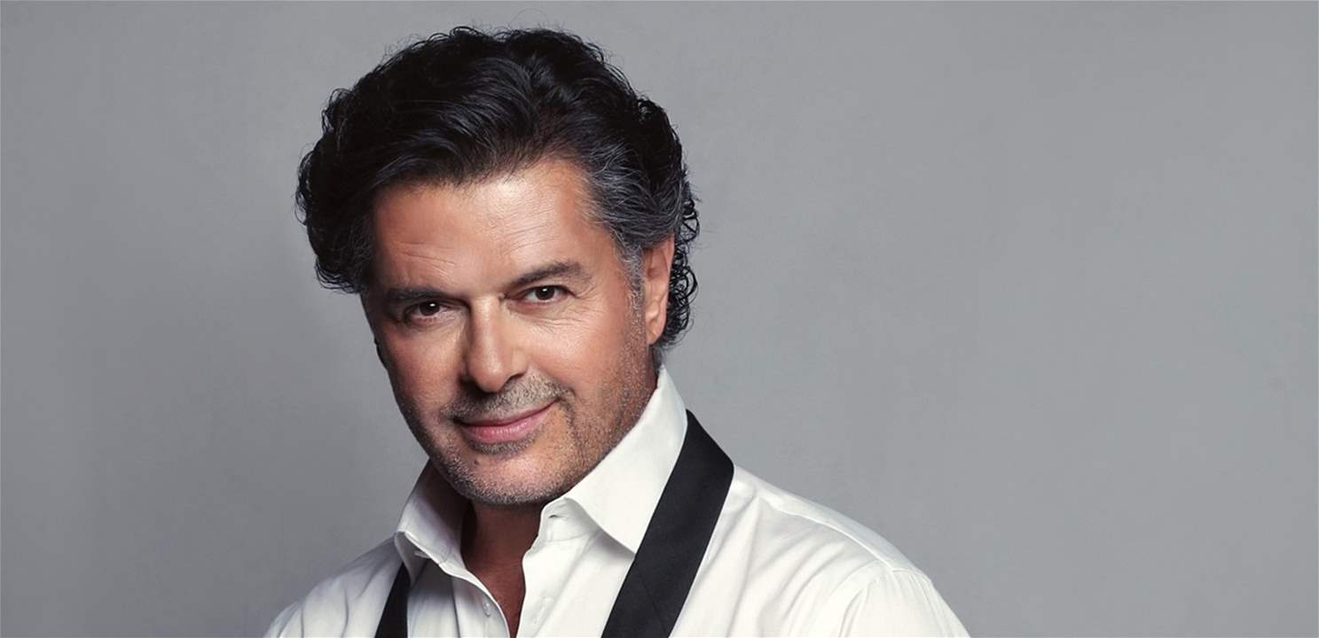 وليد توفيق و صباح الجزائري و باسم مغنية وغيرهم يفاجئون راغب علامة بعيد ميلاده