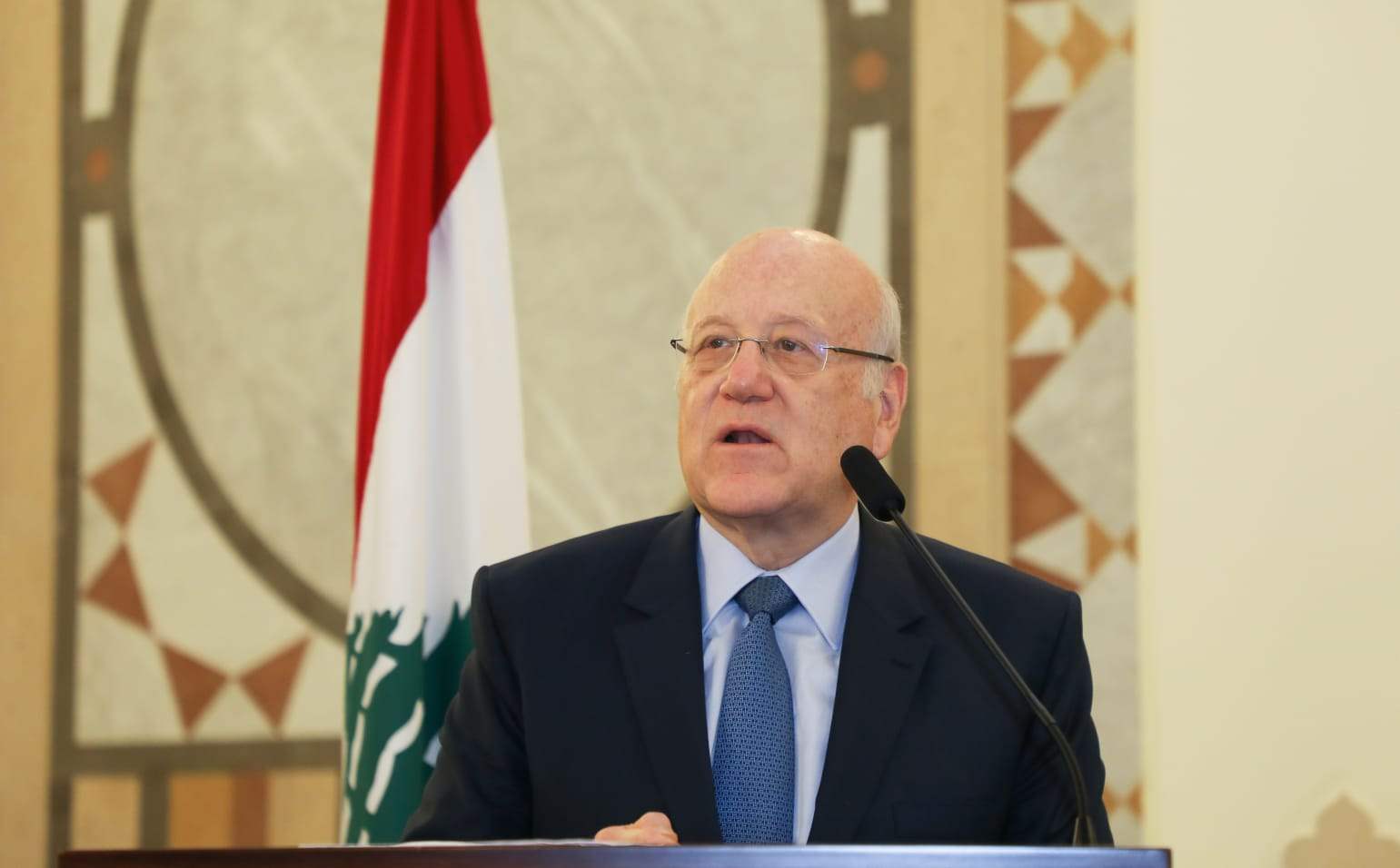 ميقاتي: علينا ان نظهر دوما بأن الحكومة موجودة ونتابع كل الأمور بالتعاون مع الوزراء والفاعليات السياسية