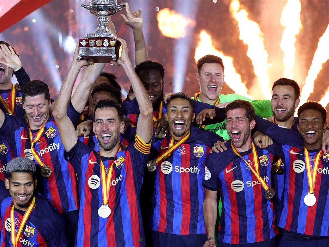 برشلونة كسر حاجزاً عمره 81 عاماً فما هو؟