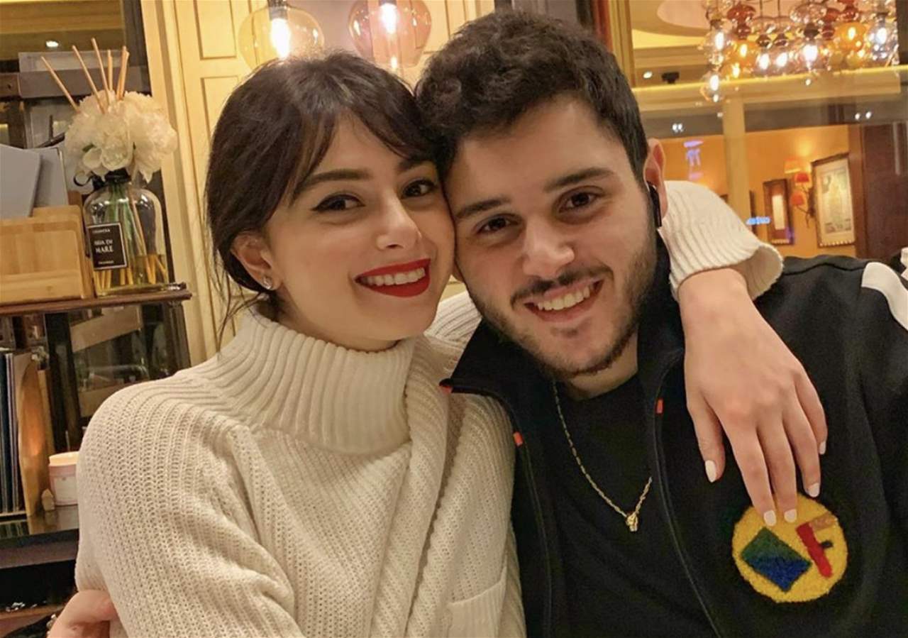 الوليد الحلاني لـ ماريتا قبل زفافها: انا حدّك وسندك ورح ضل لتخلص الدّني