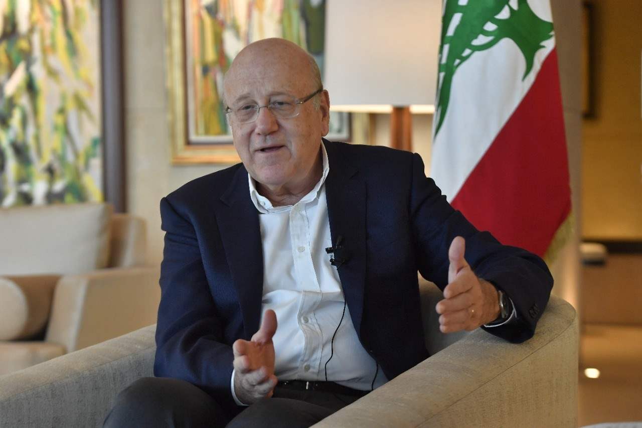 ميقاتي لـ&quot;النهار&quot;: قمة جدة حولت لبنان أولوية ولا أتمنى لجهاد أزعور أن يكون مرشّح تحدّ