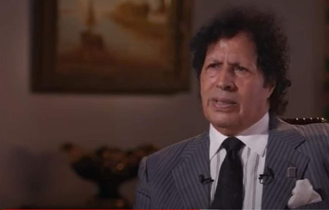  أحمد قذاف الدم : عائلة القذافي ليست لقمة سائغة وأحذر من استمرار اعتقال هنيبعل القذافي