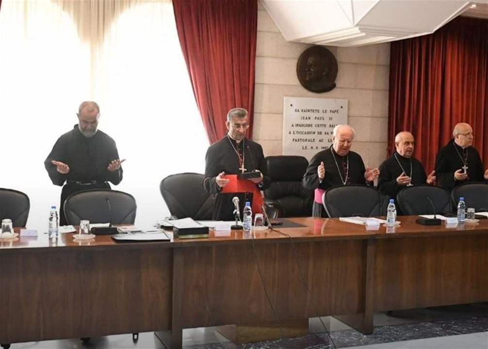 الرّاعي: نصلّي على نية نواب الأمّة الذين يستعدّون لدخول البرلمان وانتخاب رئيس للجمهوريّة