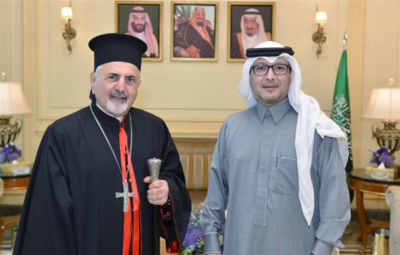 البخاري: كم هو جميل أن يلتقي المرء مع البطريرك أغناطيوس يوسف الثالث يونان 
