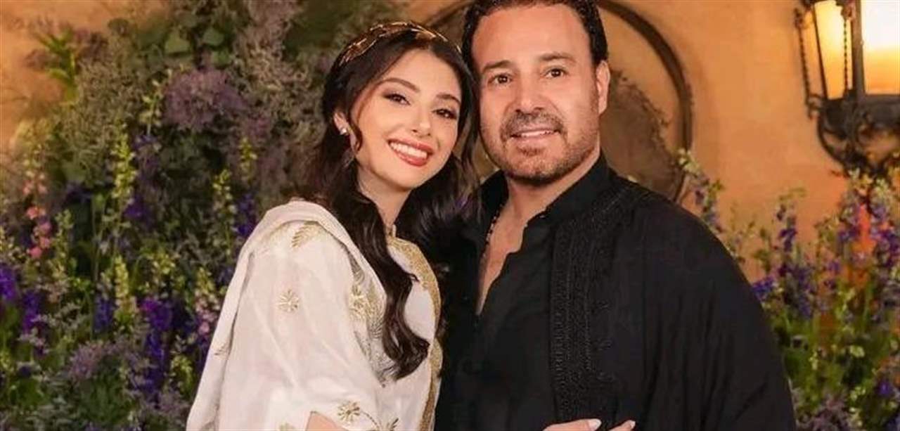 هكذا هنأ عاصي الحلاني ابنته ماريتا الحلاني بمناسبة زواجها 
