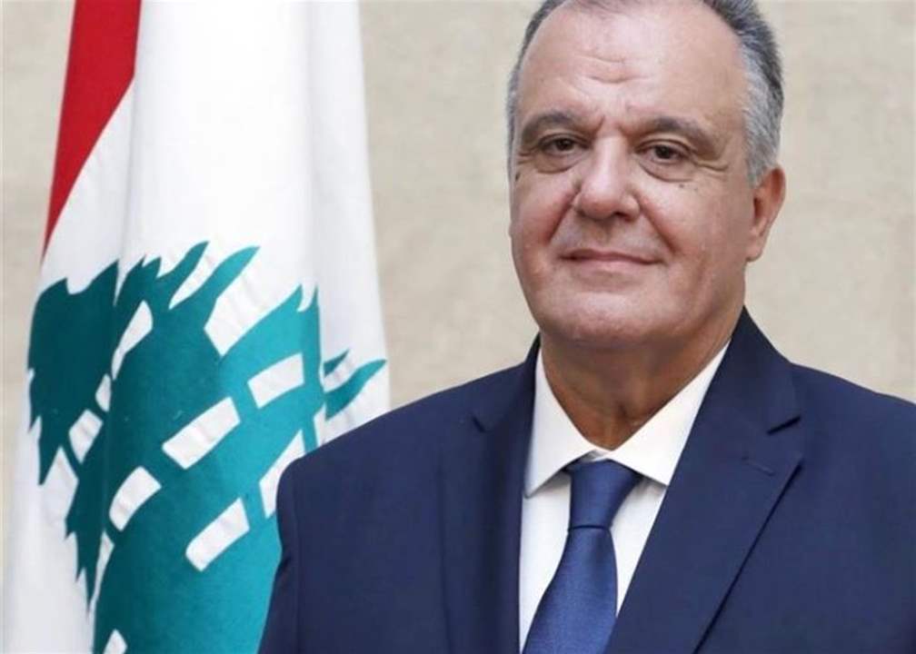   بوشكيان:"القرار المتعلق بتسجيل المصانع الأجنبية لتصدير منتجاتها الى لبنان صادر عام ۲۰۱۹" 