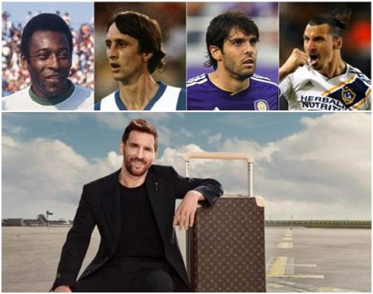 ليس ميسي وحده .. 20 من نجوم الصفّ الأول أنهوا مسيرتهم في أميركا