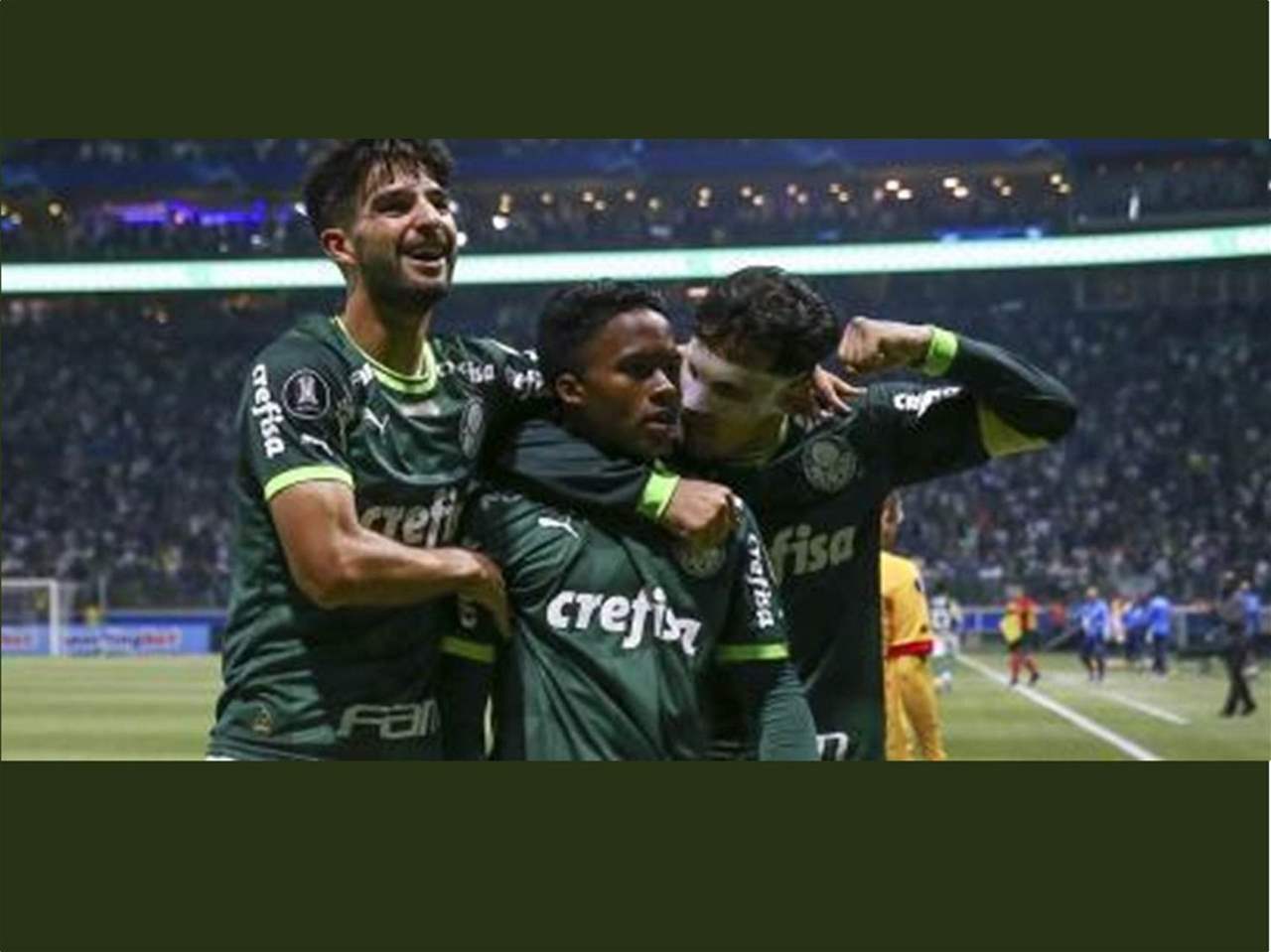 فيديو - إندريك يفك صيامه ويُسجل في كأس ليبرتادوريس