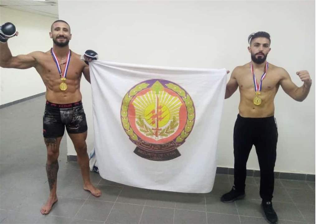    أمن الدّولة تُحرز مراكز متقدّمة في بطولاتٍ لبنانيّة وعربيّة ودوليّة 