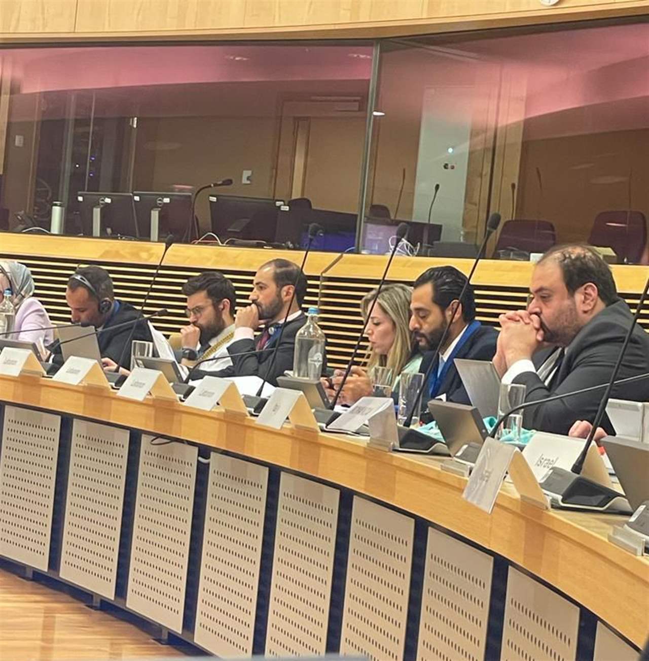 بو حيدر شارك في بروكسل في إجتماع منظمة الاتحاد من اجل المتوسط: لتعزيز سياسات التجارة المستدامة 